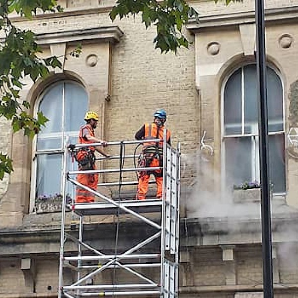 SMB Restoration Graffiti Removal