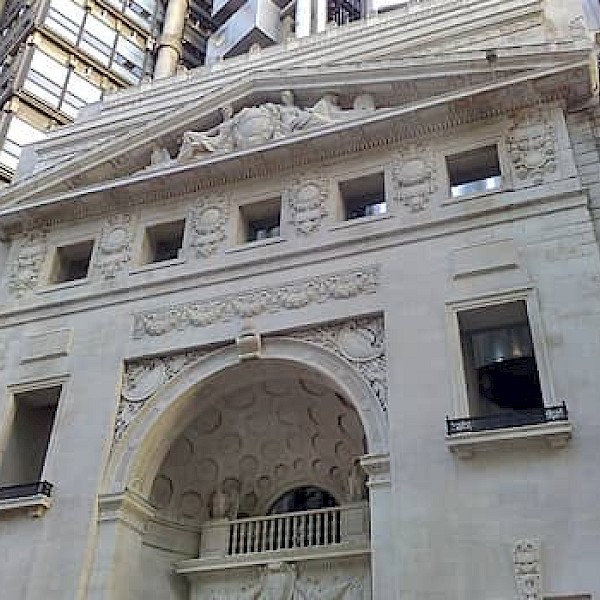Stone Cleaning