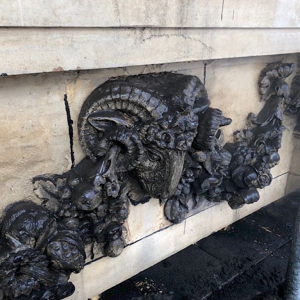 Stone Cleaning