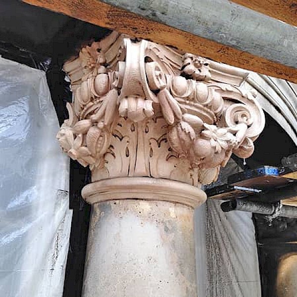 Stone Cleaning
