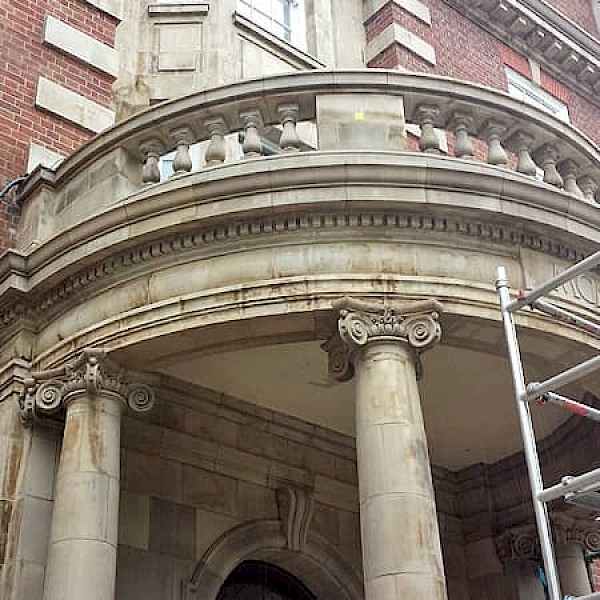 Stone Cleaning